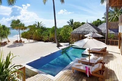 2Bedroom Ocean Beach Villa Pool